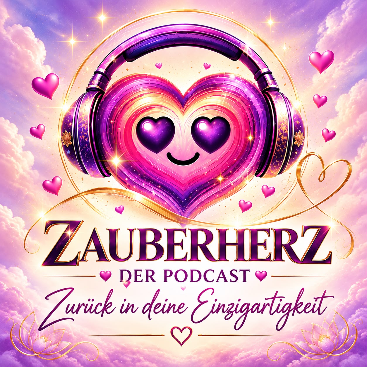 Zauberherz, der Podcast – Zurück in deine Einzigartigkeit