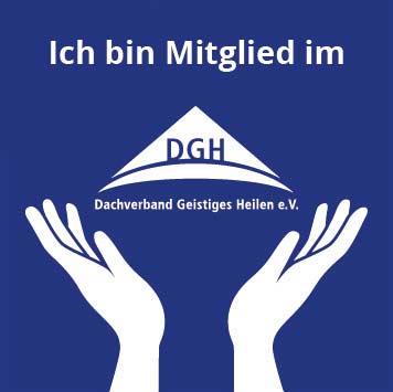 Mitglied im Dachverband Geistiges Heilen e.V. (DGH e.V.)